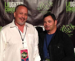 Stu and Hersh at the LA Comedy Fest