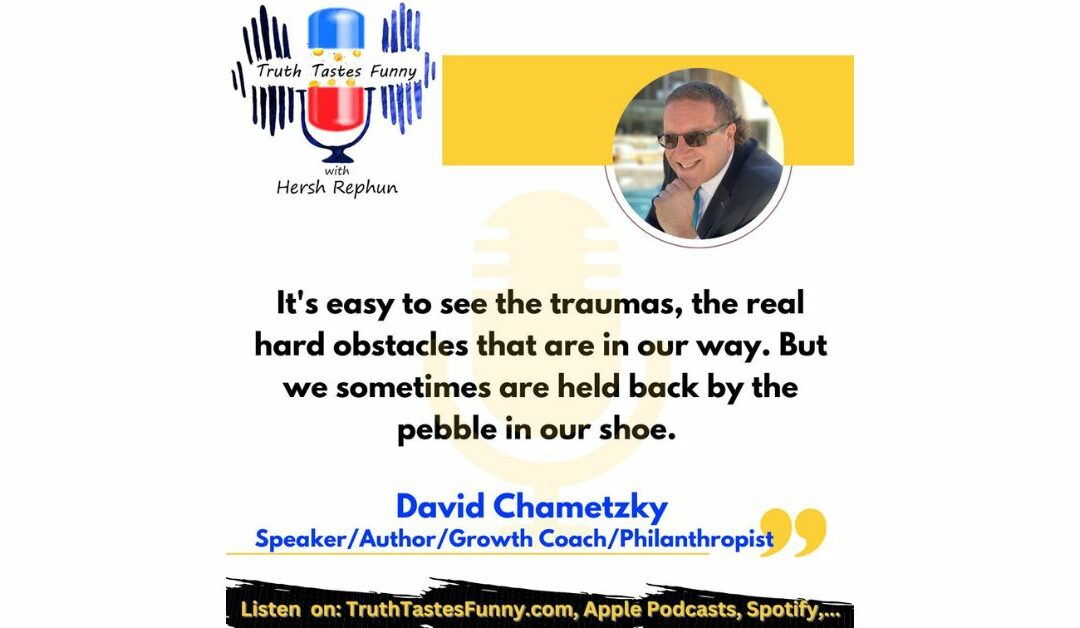 Truth Tastes Funny (Season 2) Episode 56 – For the Phoenix in All of Us: It’s Time to Soar with David Chametzky